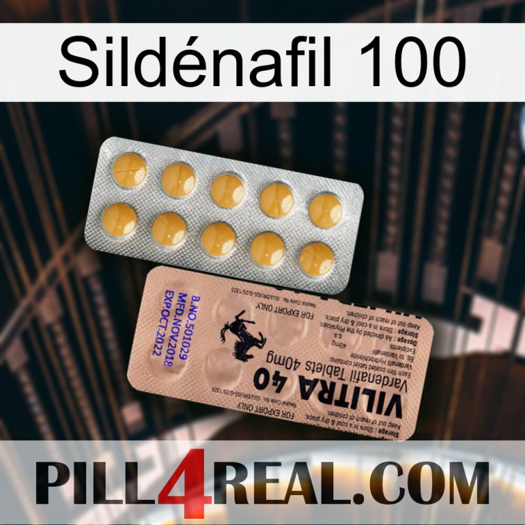 Sildénafil 100 41